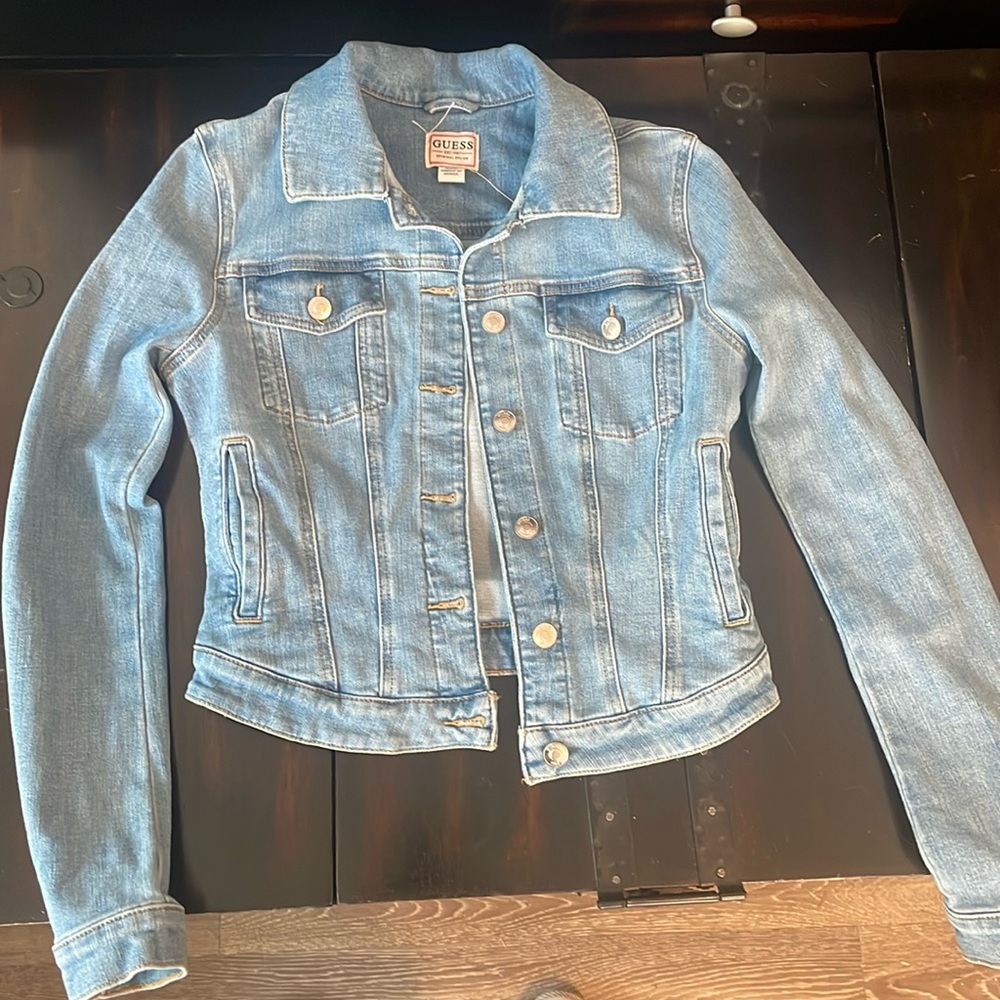 GUESS JEAN JACKET